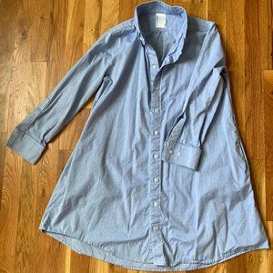 American Apparel | Blue Jean Denim Dress